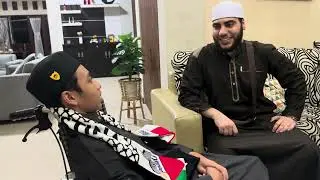 NAJA SELALU SENANG DIKUNJUNGI SYEKH KE RUMAH