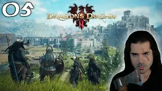 Dragon's Dogma 2 Live Let's Play Pt. 5: My love Ulrika