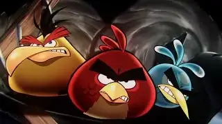 (ВОЗРАЩЕНИЕ К ИСТОКАМ)Angry Birds Rio прохождение #4 Голубчик и Жемчужина хорошо бьют доску