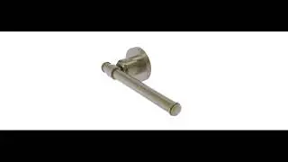 Allied Brass - Washington Square Collection Euro Style Toilet Tissue Holder WS-24E-ABR