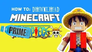 How to install One Piece Mod for Minecraft - True Prime Piece