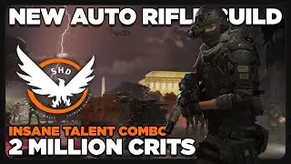 NEW Rifle Combo SHREDS ~ 2 Million Crits WITHOUT Season | TU25 Builds | The Division 2