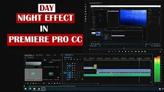 DAY NIGHT EFFECT IN PREMIERE PRO CC