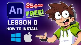 Install Adobe Animate FREE | Lesson Zero – Sam’s Animation Course