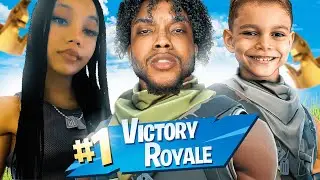 I Helped A Kid Talk To A Girl For The First Time on Fortnite