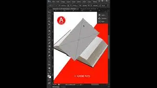 Book Mockup Short  | How to make a realistic book mockup in photoshop