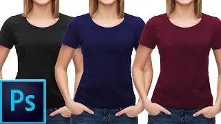 How To Change The Color of Clothing On Any Photo or Image #Shorts