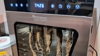 Новая сушилка для Biltong и Beef jerky