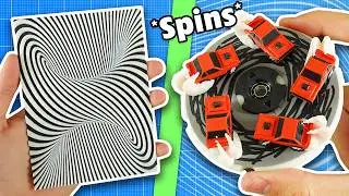 3D Printed Optical ILLUSIONS...