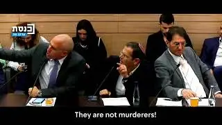 Arab MK Tibi compares Israeli police to terrorists