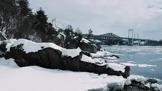 Snowfall   Beauty of Nature   Drone Aerial View   Free stock footage    no copyright