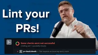 How I stopped bugging devs for PR format NITs