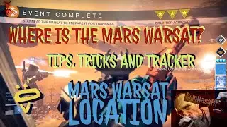 Destiny 1: Where is the Warsat on Mars Location (Defend the Warsat)
