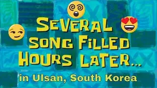 I broke my virginity in Downtown Ulsan | Korea Vlog