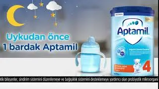 Aptamil Çocuk Devam Sütleri - 1 Yaşından Sonra da Bağışıklığını Desteklemeye Devam – Uykudan Önce