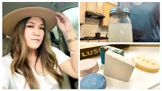 Asian Mom Self Care | First time using natural products, rice water , shampoo bar and more!
