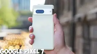 Google Pixel 7 первый обзор на русском