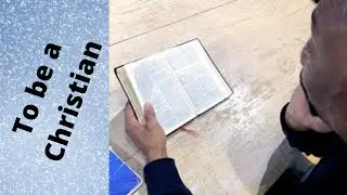 To be a Christian | Christcongregation | Evangélist Bruno Mak