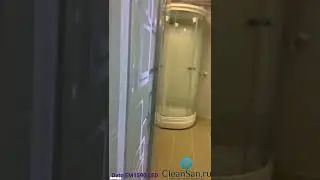 Краткий обзор душевой кабины Deto EM1590 LED