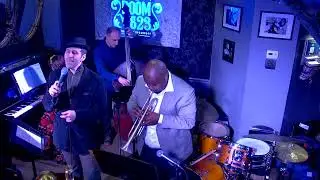 Marcus Goldhaber sings 