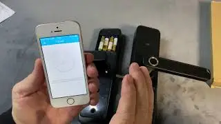 АЗБУКА TTLOCK. Пошаговая инструкция как подготовить замок TTLOCK к установке