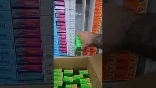 Soap Vending Machine Restock & Money Collection