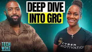 @DrDannielleEason Breaking into GRC: Your Path to Success in Cybersecurity | Tech Woke Podcast #31