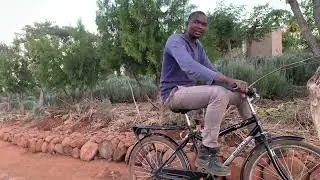 The story on how is bought land without money - why you should be a good negotiator