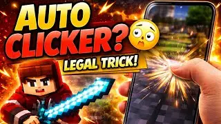 How to Use Auto Clicker in Minecraft PE (2026 Guide) 