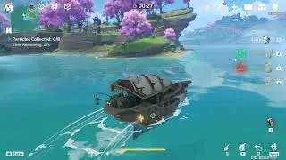 Amakane Island Exploration | GENSHIN IMPACT