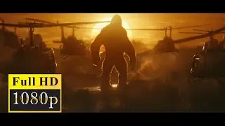 Начало - Конг против Вертолётов Сцена (1/9) | Конг: Остров Черепа (2017)