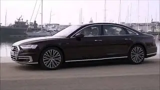 2018 Audi A8   intelligent Drive