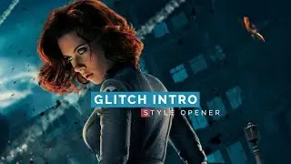 Glitch Intro - Free Download After Effects Templates.