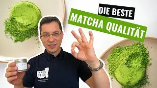 Woran erkennst du Highquality - Matcha? Die Matcha Qualität im Test