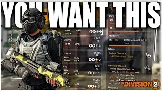 THE DIVISION 2 BEST KEPT SECRET FOR SKILL BUILDS  - YOU WANT THIS & HOW TO GET IT