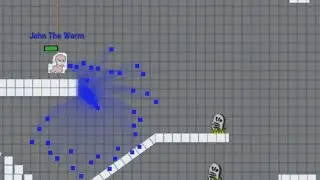 Worms Similar Game -- Dust and animations [SFML] [No Engine] [C++]