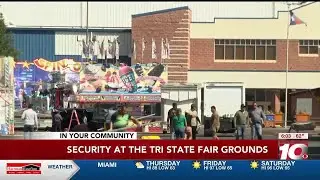 VIDEO: Tri-State Fair & Rodeo security plans for 2024