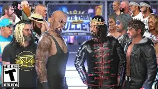 What if WWE Bought NJPW in 2015?