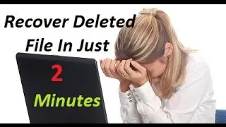 [Hindi] How to Recover Deleted File