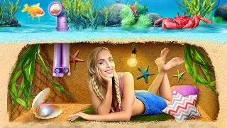 Create a Secret Room on the Island!