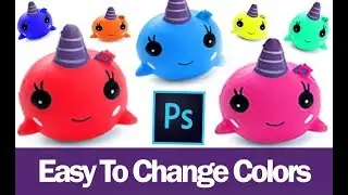 How to Change Color of Image Object in Photoshop CC (Promo)