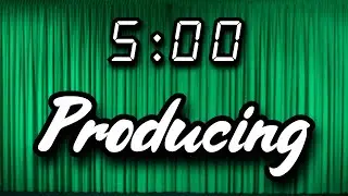 5 min Producing - From Piano Beginnings