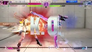 ChecXmate FGC - Flawless Parry Masterclass | Street Fighter 6 Perfect Parry Finish!