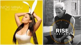 TAEYANG (Ft. G-Dragon) vs Nicki Minaj - Stay With Me / Pills and Potions (MASHUP)