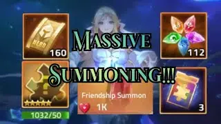 Massive Heroes Summoning!!!