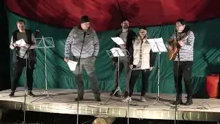 2023. Весна. Выступление группы Подосиновики на слете куста Калужский.