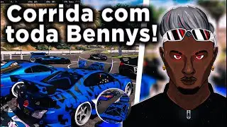 HARIDADE - FUGA COM TODA A BENNYS