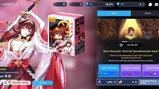 Guardian Tales - Saya Banner Summons