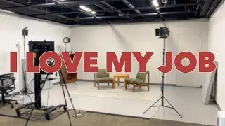 I LOVE MY JOB! | New Studio Tour | Baylor University