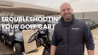 How to troubleshoot your Golf Cart. E-Z-GO Golf Buggies.